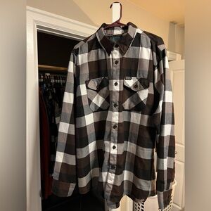 DIXXON Capistrano Flannel XL